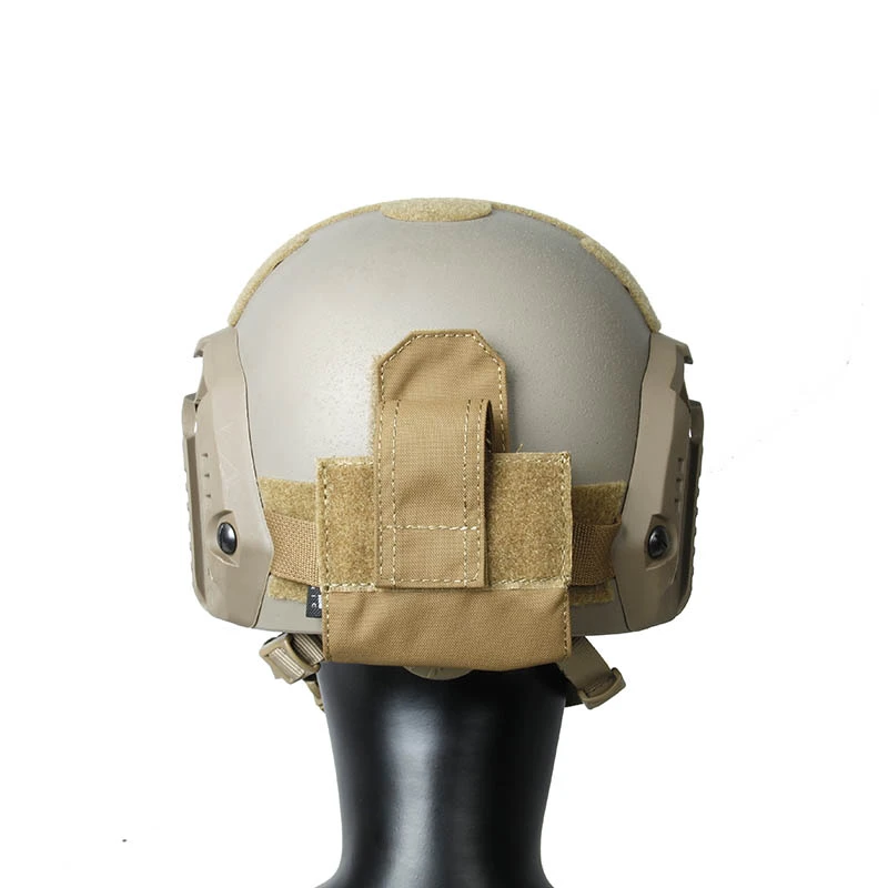 戦術的なヘルメットバッテリーポーチケースヘルメット Cb ペースト添付ポーチバッテリー収納袋 Helmets Aliexpress
