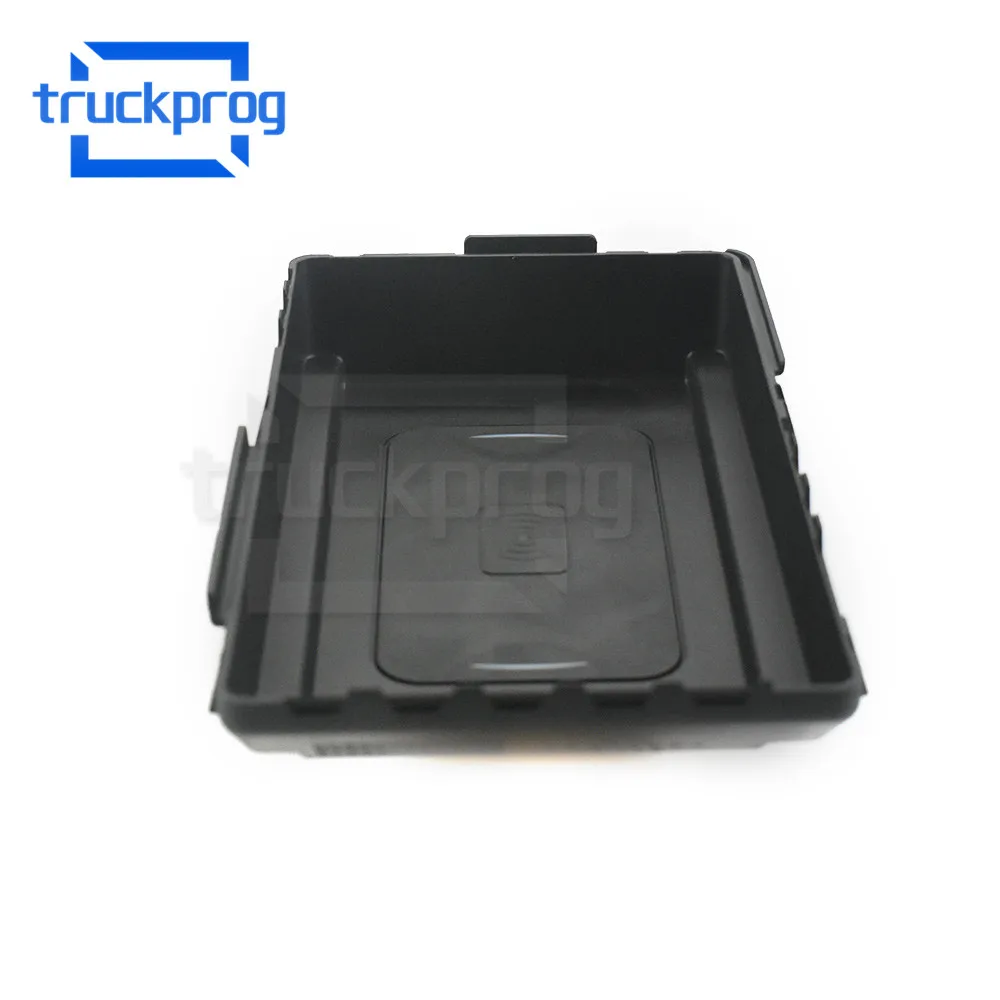 

Car Wireless Phone Charger for Skoda Kodiak Fast Charging Storage Box Phone Holder