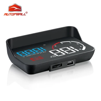 

Newest Hud Car Obd2 Computer Head Up Display Obd Hud Digital Speedometer Windshield Projector ObdII Rpm Fatigue Driving Km/H Mph