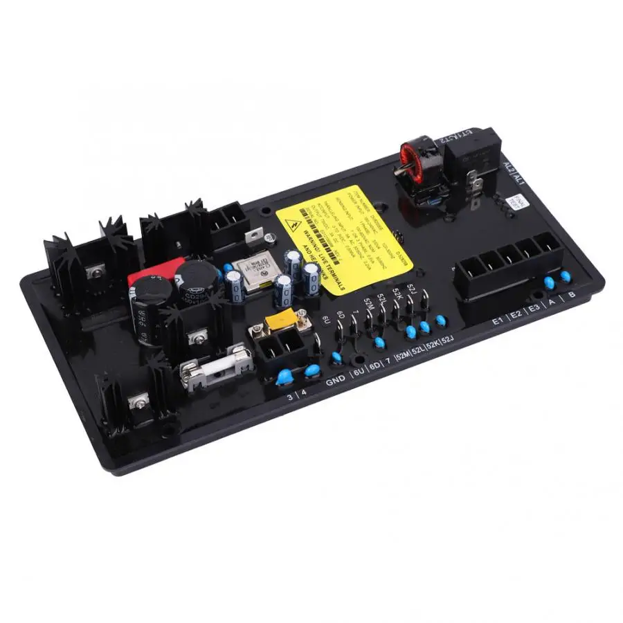 DVR2000E цифровой регулятор напряжения для генератор 120~ 300VAC 350VA Напряжение стабилизации генераторная панель стартер