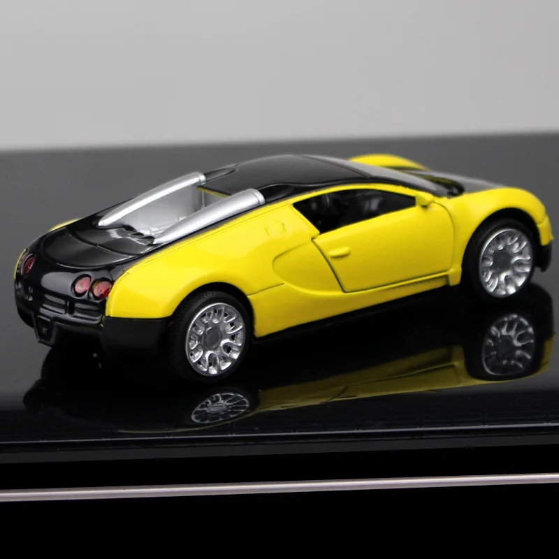 Модель автомобиля Bugatti сплав модель автомобиля день рождения торт украшение воин игрушка автомобиль в пределах аксессуаров