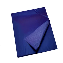 50Pcs Carbon Paper  Double Sided Carbon Paper  Thin Type Stationery Paper  Copy Paper Office School Stationery Black and Blue
