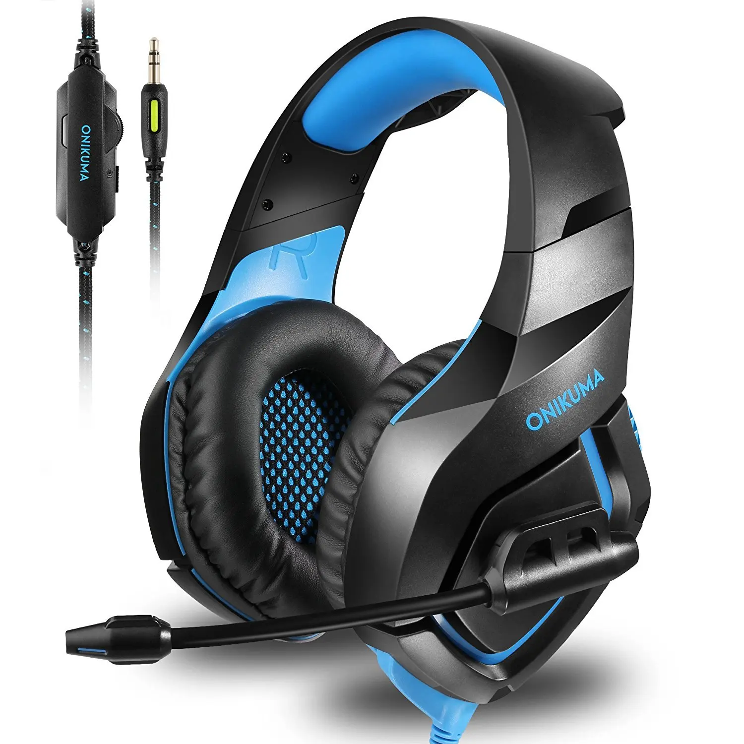 Stereo Gaming Headset for PS4 Xbox One, Over Ears Headset with Noise