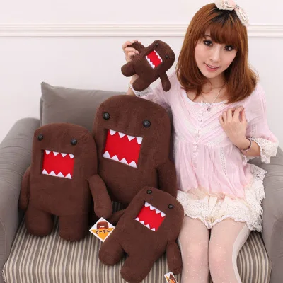 20 см Каваий Домо-кун Domokun плюшевые игрушки кукла смешная Domo-kun мягкие животные для