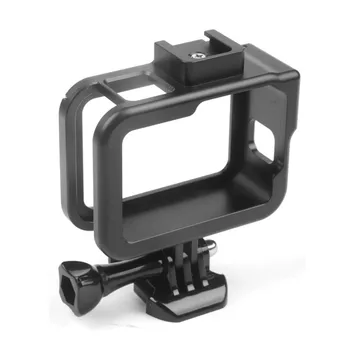 

High-quality Durable Plastic Frame Mount Protective Housing Case For Gopro Hero 8 Black Action Camera Shell