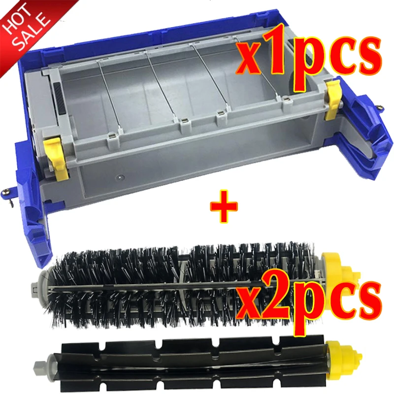 Cleaning Head Module Sweeper Replacements Enhanced Cleaning Head Accessories For Irobot Roomba