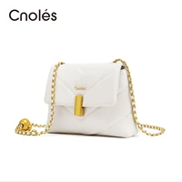 Cnoles White Luxury Designer Crossbody Bag Handbags 1