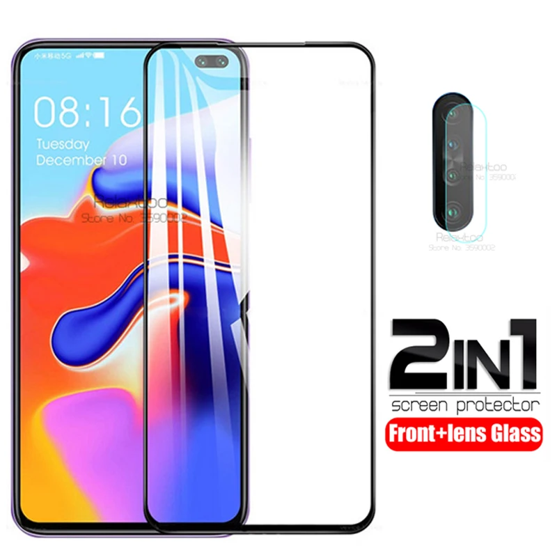 2 в 1 стекло для объектива камеры xiaomi redmi k30 закаленное Защита экрана xiomi k 30 5G 6 67