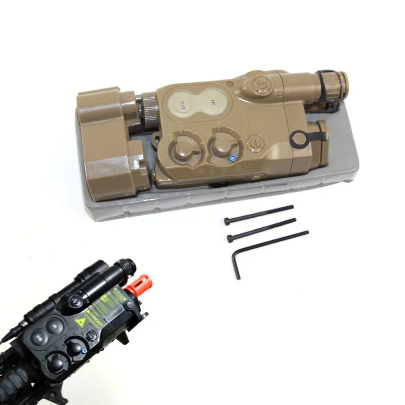 AN/PEQ-16, манекен RIS LiPo NiMH, чехол для аккумулятора, коробка для пейнтбола, страйкбола, тактический держатель, чехол, аксессуары для боевой охоты