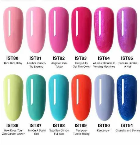 T Tokyo УФ гель для ногтей Vernis полуперманентный opies Гель лак грунтовка геллак