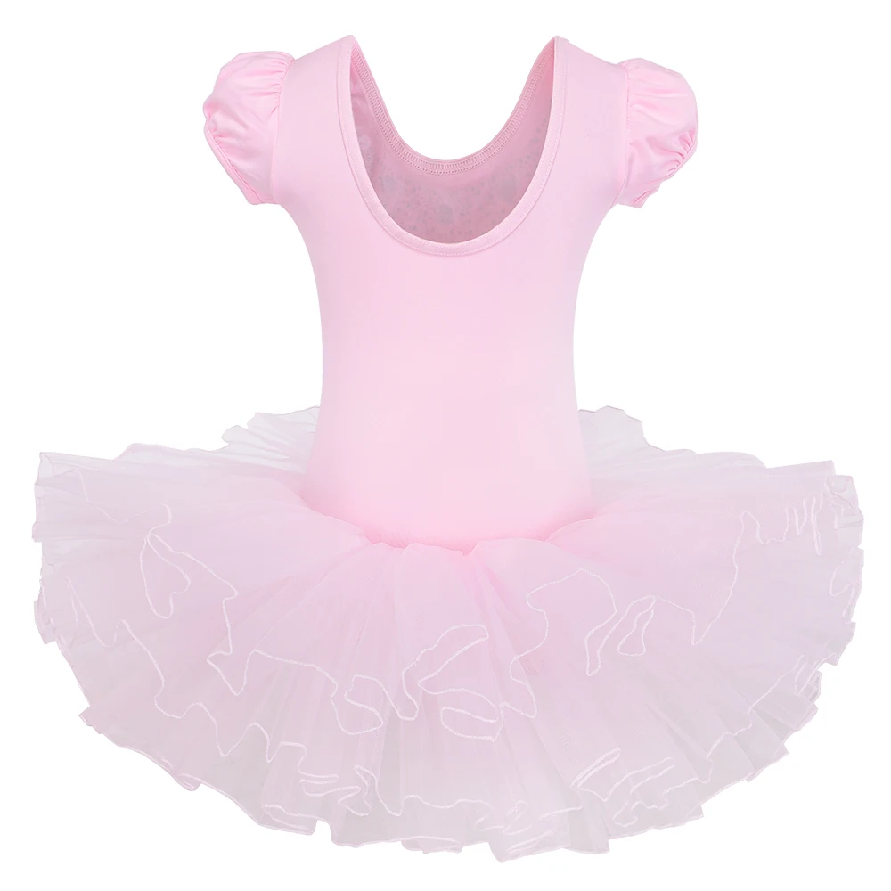 BAOHULU Балетное платье для девочек юбка для маленькой балерины; профессиональная балетная Одежда для танцев, пачка костюм Стразы тренировочная одежда для занятий гимнастикой для девочек