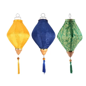 

Silk Lantern Lantern Customized Festival Creative Handmade Lantern Folk Crafts Lantern