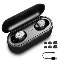 F9 TWS 5,0 беспроводные Bluetooth наушники водонепроницаемые 6D стерео наушники пресс-контроль для Apple Pods Xiaomi huawei PK i9s i12 TWS