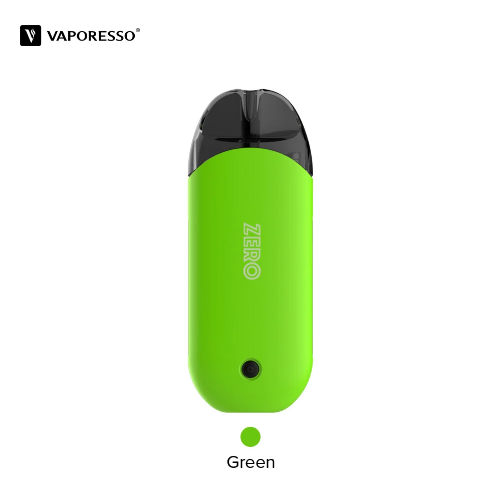 Green Оригинальная электронная сигарета Vaporesso Renova Zero с 2 мл картриджами 650 мАч батарейный мод VS Vaporesso Nexus Starter электронная сигарета - Цвет: Green