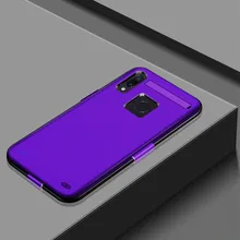 Для Xiaomi Redmi Note 7 Чехол Для Аккумулятора Внешний ударопрочный кронштейн power Bank чехол для Xiaomi Redmi Note 7 Pro зарядное устройство чехол для аккумулятора