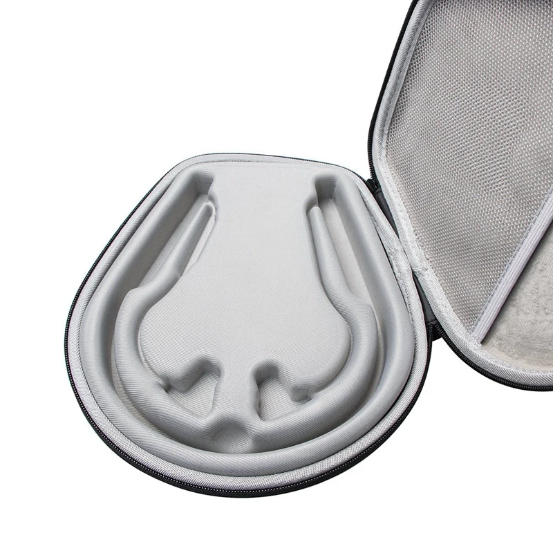Hard Carrying EVA Case Headphone Protective Soft Cloth Lining Travel Bag Headset Storage Bag for Sony WI 1000XM2