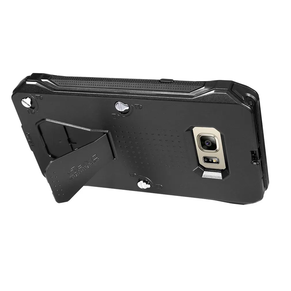 Waterproof Shockproof Dirt Snow Proof Case Cover W/Stand for Samsung Note5