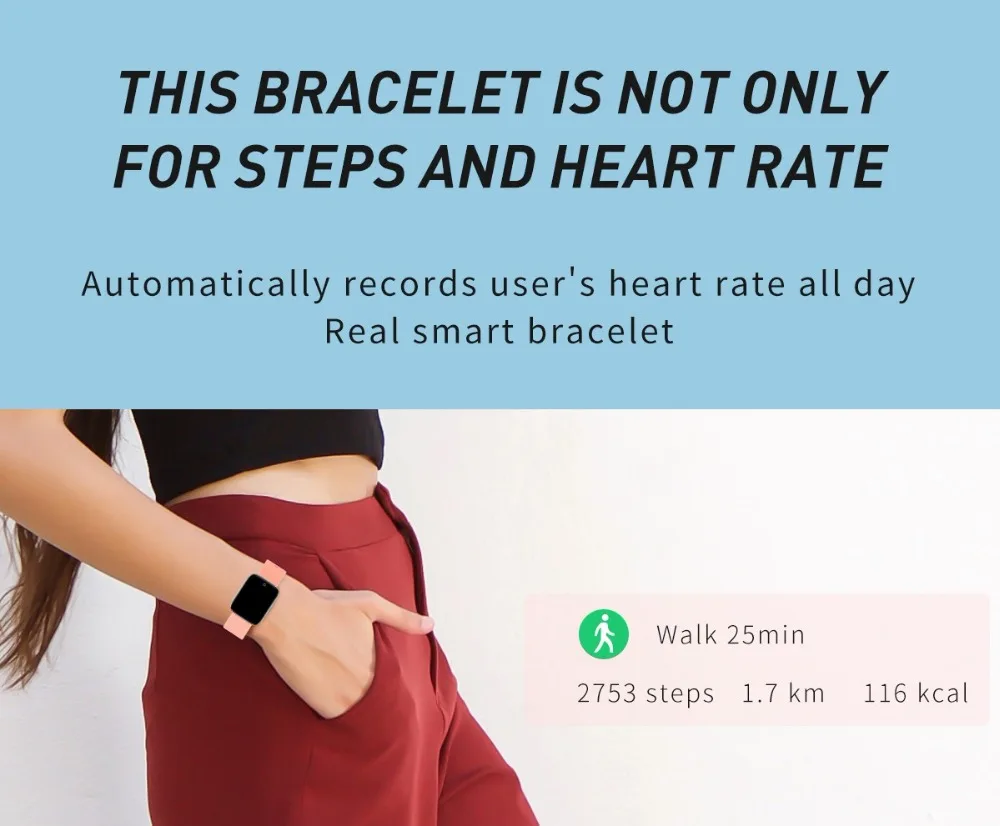 LIGE Смарт-часы для мужчин и женщин, монитор сердечного ритма, спортивный фитнес-трекер, Смарт-часы с напоминанием, смарт-браслет для Android IOS