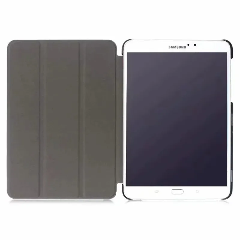 6-в-1 Для samsung Galaxy Tab S2 8,0 SM-T700 SM-T715 T713 T719_ Smart Cover чехол+ Bluetooth клавиатура+ сумка+ стилус+ Защитная пленка на экран+ влажные салфетки