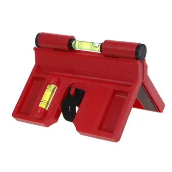 

Angle Gauge Spirit Level Magnetic Inclinometer With Strap 270Degrees Adjustable Pipe Leveller