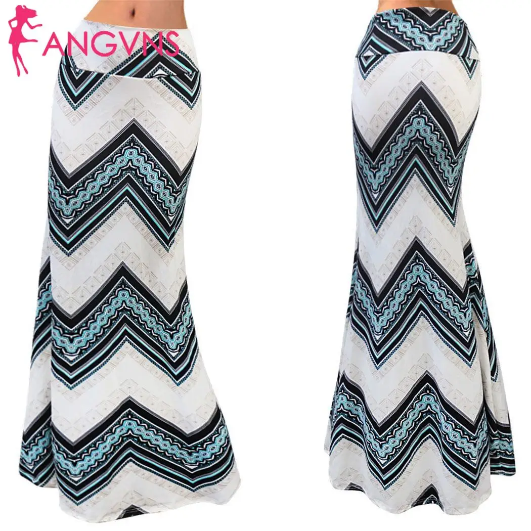 Женская Повседневная Облегающая Юбка со средней талией, облегающая летняя юбка, 1 принт, 10, как на картинке