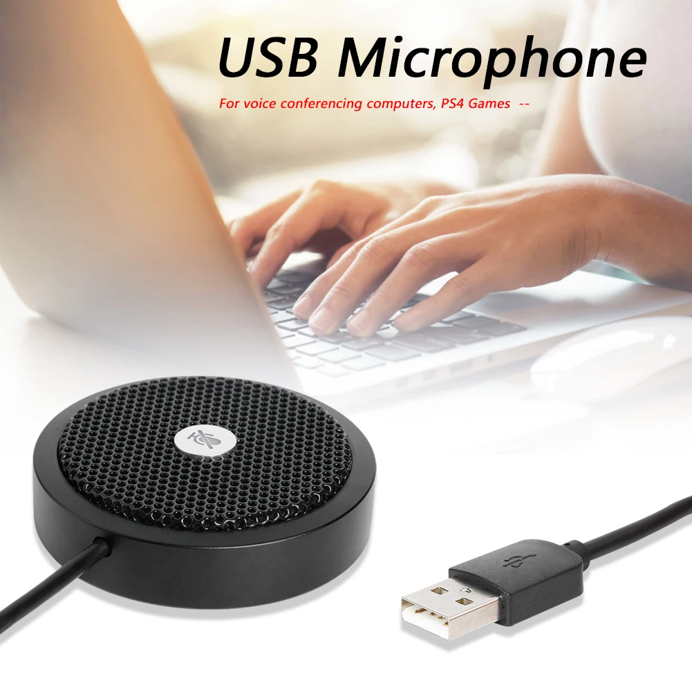 USB всенаправленный микрофон динамик микрофоны для видеозаписи голосовой