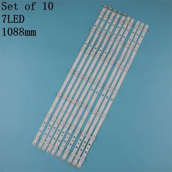

LED Backlight Lamp strip For UN55H6203 UN55J6200 UE55H6204 UE55H6273 UN55FH6030 UN55J6201 H55MDCP LH55EDDPLGC UN55J620D