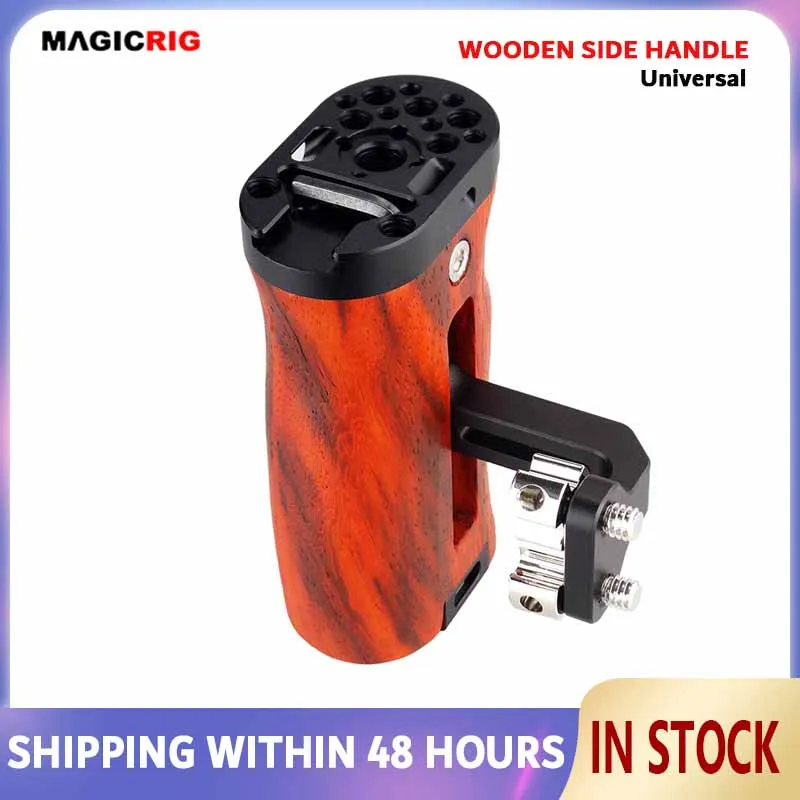 Универсальная ручка MAGICRIG с деревянной рукояткой крепление для камеры A7RIII A7III BMPCC