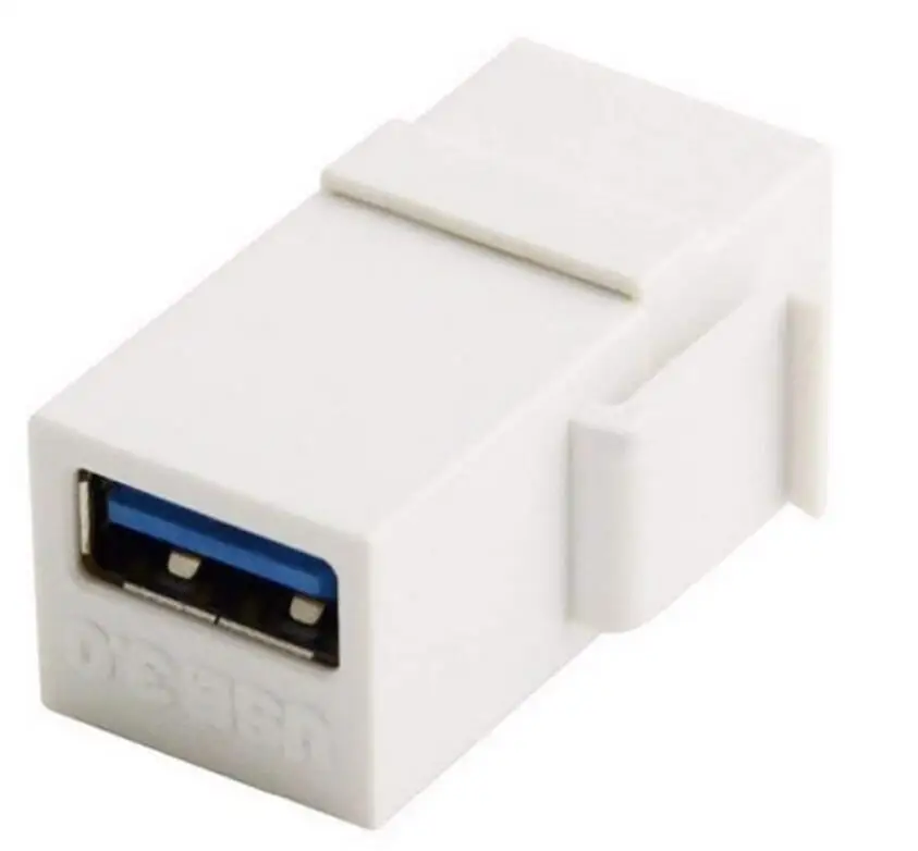 USB 3 0 Джек Keystone вставить оснастки адаптер гнездового соединителя порт Женский
