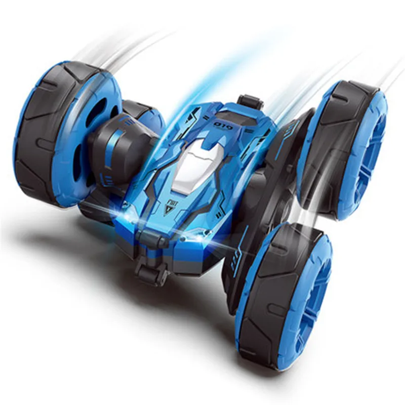 RC автомобиль 2 4G 4CH трюк дрейф деформация багги рок гусеничный роллер 360 градусов