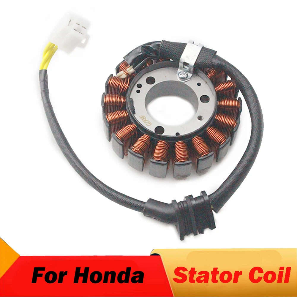 

Motorcycle Generator Magneto Stator Coil For Honda CB250 Hornet 250 JADE250 MC22 CBR 250 MC19 CB-1 CB 400 F CBR400 NC23 NC29