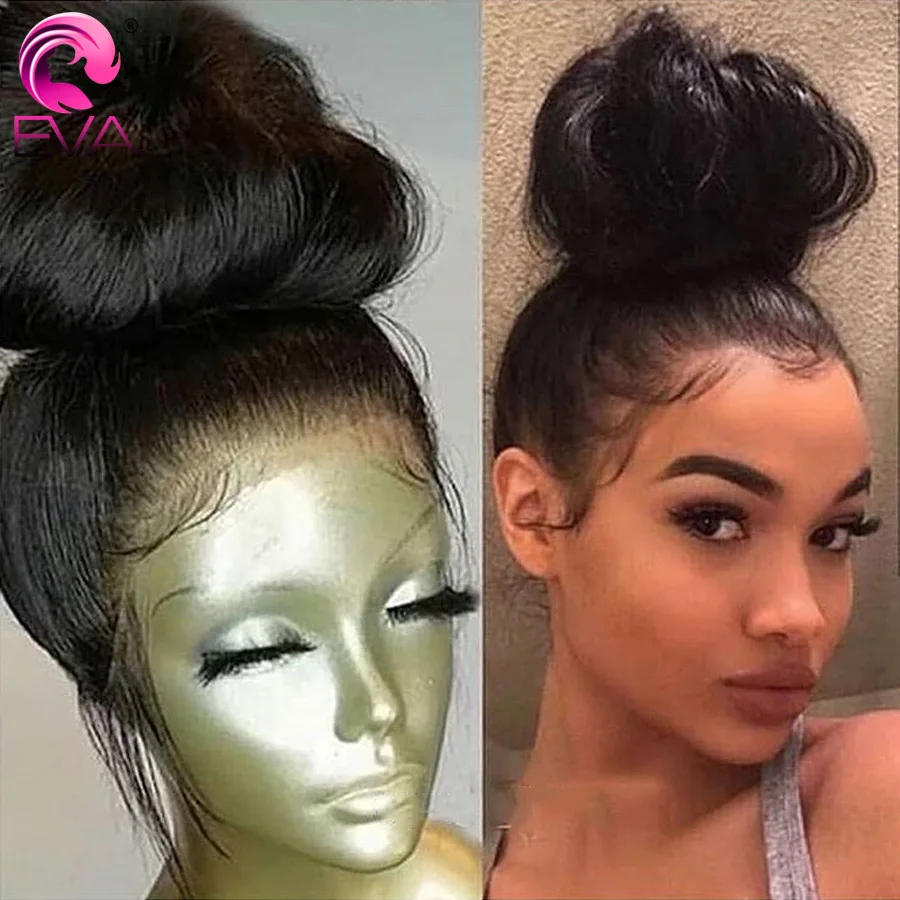Eva Hair 13x6 Lace Front Human Hair Wigs Pre Plucked With Baby