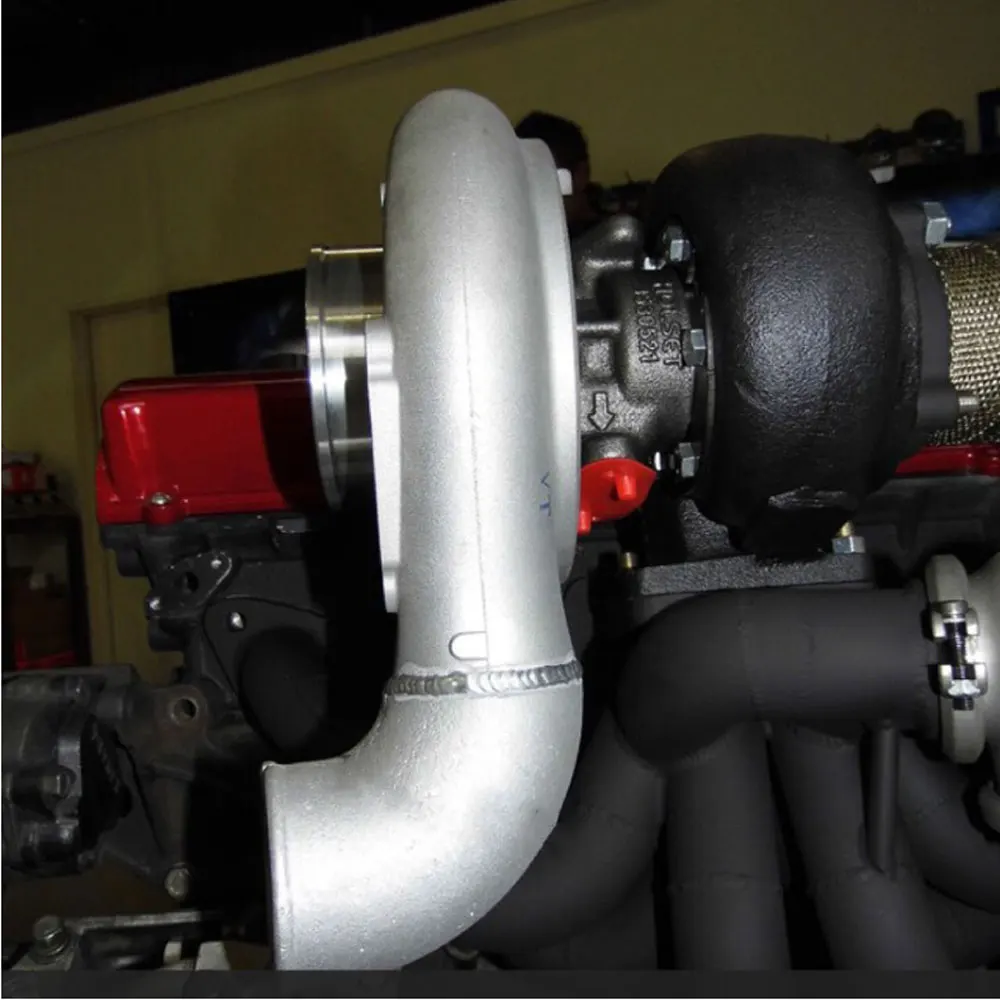 Casting Elbow Pipe 2.0 Inch (51mm) 2.5 Inch(63mm)3.0 Inch (76mm) Casting Elbow Pipe 90 Degree Intercooler Turbo Tight Bend Aluminium