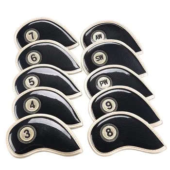 

Golf Professional Irons Set High-grade PU Caps Blue