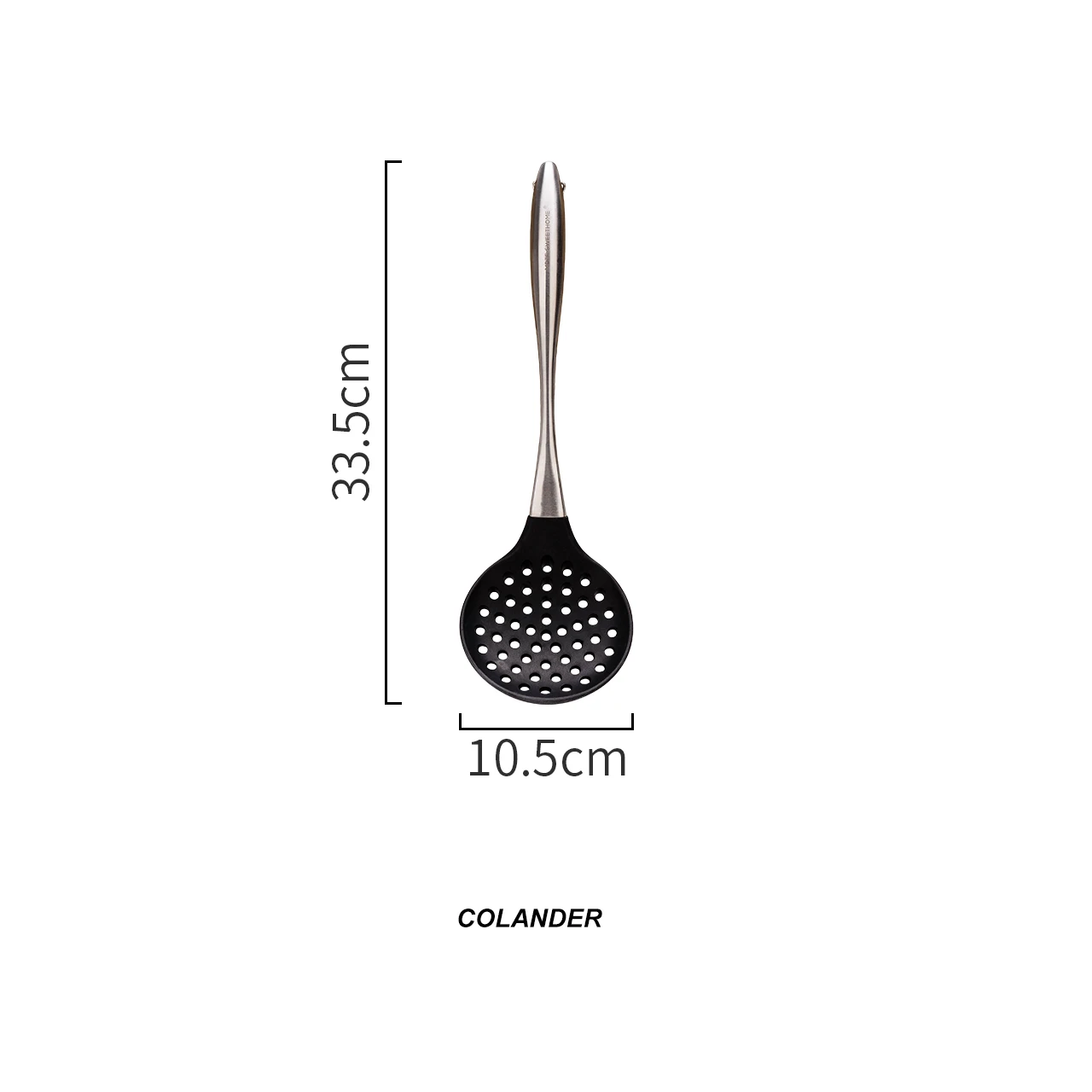 Colander Многофункциональный держатель кухонной утвари, блок ножей, силиконовый инструмент для приготовления пищи, столовые приборы, органайзер, сушилка, аксессуары, стойка для хранения ложки - Цвет: Colander