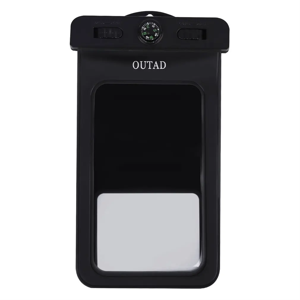 

Environmental PVC Waterproof Protective Cover Case Bag Universal for 5.5 inch phone Outdoor Sports Swimming Diving