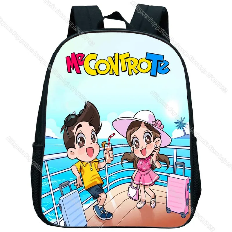 mochila da criança dos desenhos animados mini