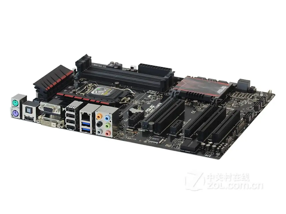 Used motherboard ASUS B85 PRO GAMER LGA 1150 DDR3 32GB USB3 0 for intel I3 I5 2