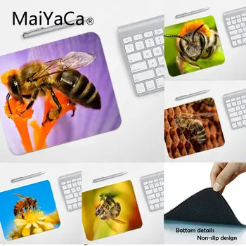 

MaiYaCa Top Quality Animal Bee Customized laptop Gaming mouse pad Top Selling Wholesale Gaming Pad mouse Gaming Mouse Pad