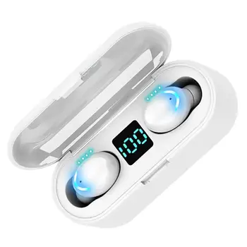 

Bluetooth V5.0 Earphone Wireless Earphones Stereo Sport Wireless Headphones Earbuds headset 2000 mAh Power For All smartphone