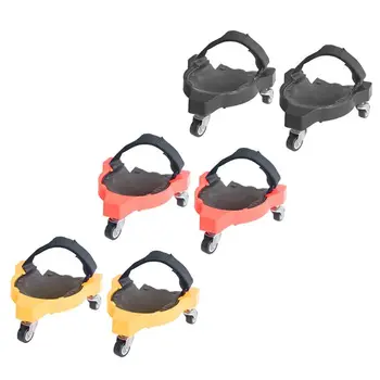 

Multifunction Universal Wheel Pulley Knee Pad Protector Construction Work Mat for Ground Floor Worker