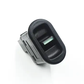 

Passenger Single Power Window Switch Black Control Button For DAEWOO LANOS PRINCE CIELO OE: 96179135