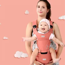 Слинг для ребенка, стул для объятий спереди, пояс для переноски, переноска для переноски, эргономичный кенгуру, сиденье для бедер, универсальное, для четырех сезонов