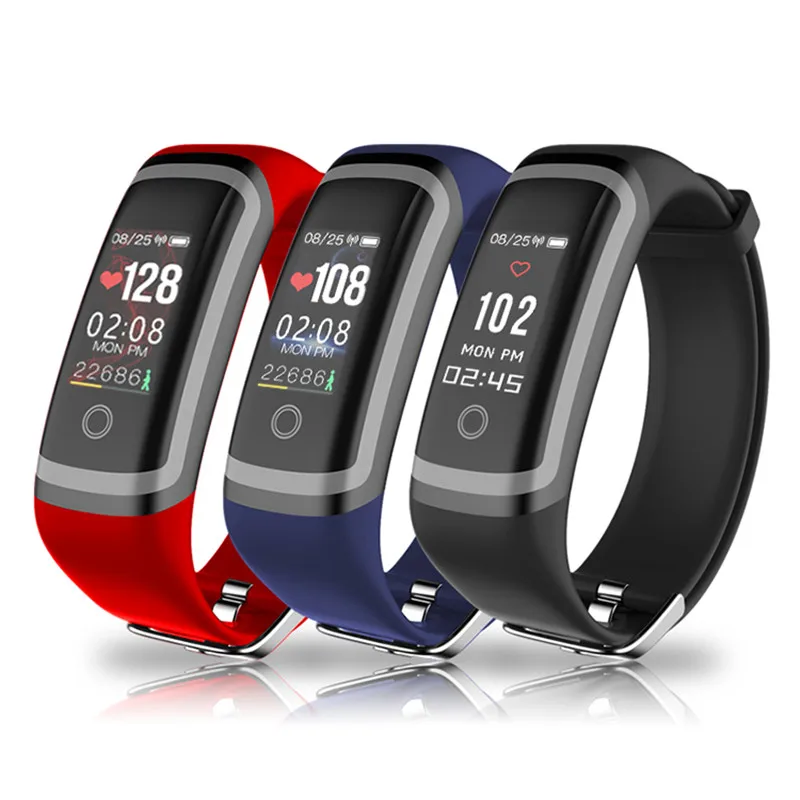 Bluetooth Smart Watch Blood Pressure Heart Rate Monitoring Smart Bracelet Waterproof Smartwatch Men's  Women's Sports Wristband