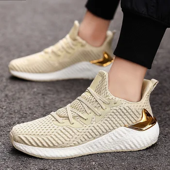 

2019 New Men Light tennis Shoes High Quality Outdoor Sports Athletic Shoes for Men Sneakers Breathable outdoor sports shoes
