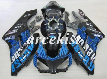 

New ABS Injection Mold Motorcycle Full Fairings Kit Fit For Honda CBR1000RR 2004 2005 04 05 bodywork set Blue