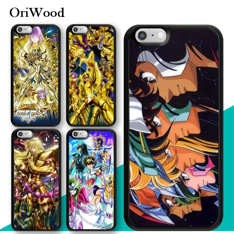 

OriWood Aries Mu Sagitario Saint Seiya Cell Phone Case For Apple iPhone X XR XS MAX 8 7 Plus 6 6s 5 5s SE TPU Back Cover Capa