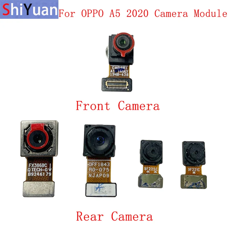 

Back Rear Front Camera Flex Cable For OPPO A5 2020 Main Big Small Camera Module Repair Replacement Parts