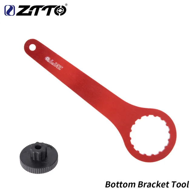 Bottom Bracket Tool ZTTO BB91 подшипник Нижний кронштейн винт тип 68/73 мм велосипедная ось MTB дорожный велосипед водонепроницаемый CNC сплав BB Нижний Кронштейн подшипник - Цвет: Bottom Bracket Tool