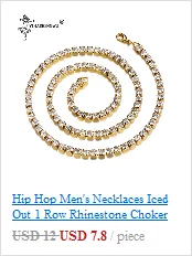 Ожерелье+ часы+ браслет в стиле хип-хоп, кантри, кубинская цепочка, золото, серебро, Iced Out, проложили стразы, CZ, Bling Rapper, ювелирные изделия для мужчин